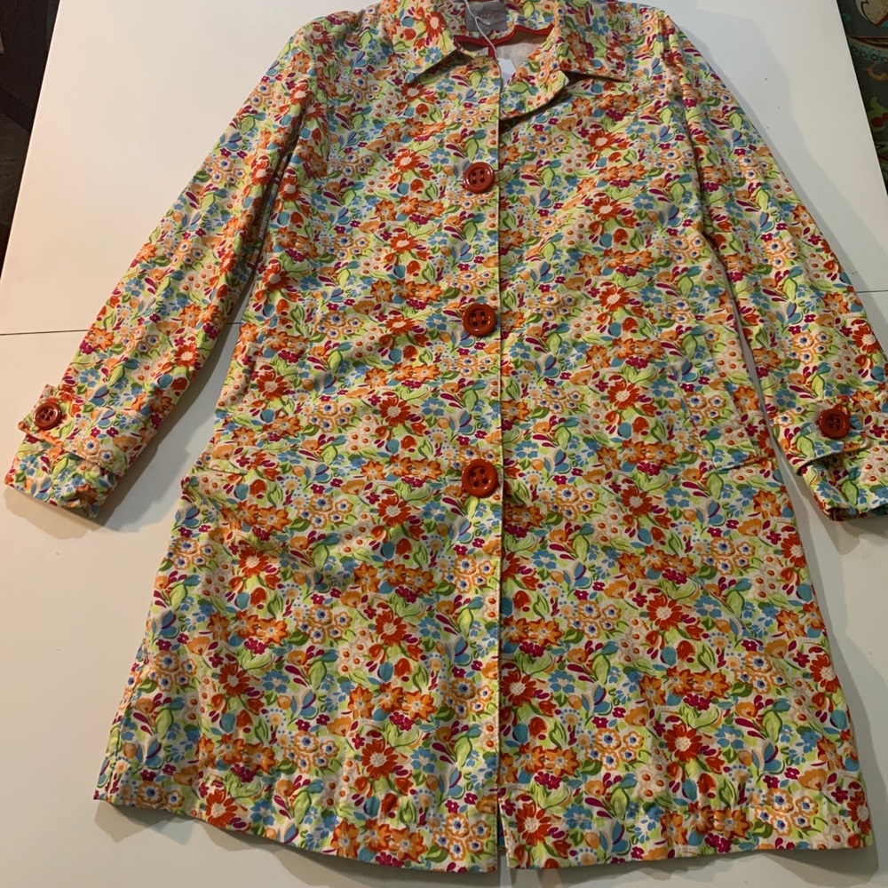 Floral Coat